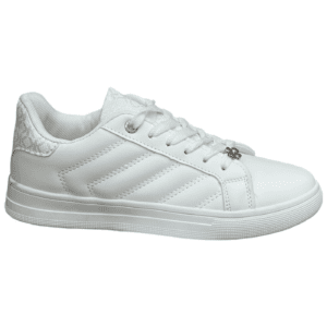 Γυναικεία Sneakers White-Grey OX-2509 SNEAKERS