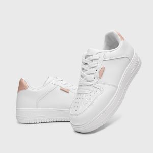 Sneakers Γυναικεία White/Pink 8514 SNEAKERS