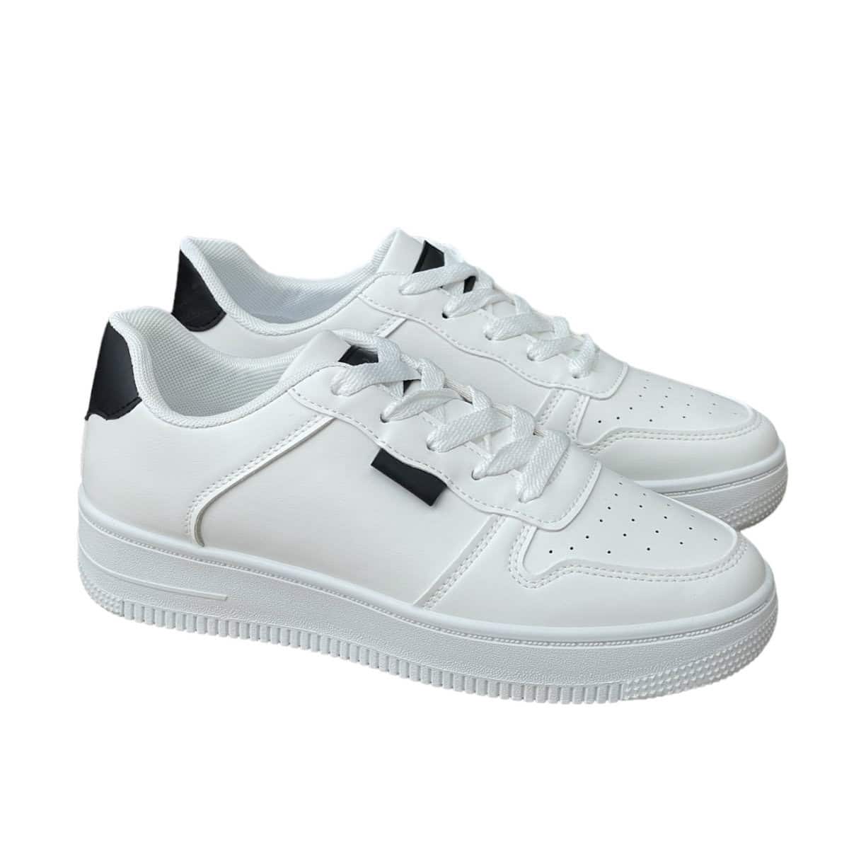 Sneakers Γυναικεία White/Black 8514 SNEAKERS