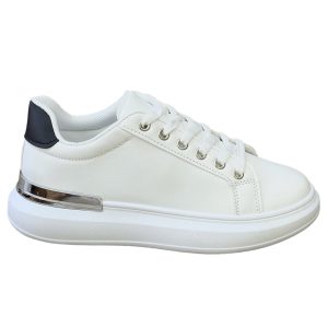 Γυναικεία Sneakers White/Black LY526 SNEAKERS